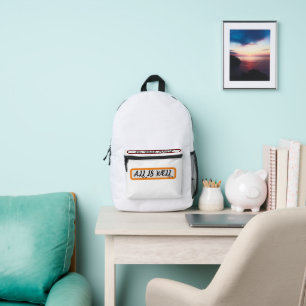 All is Well: Adventure Awaits Backpack
