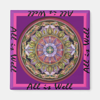 All is Well Magnet