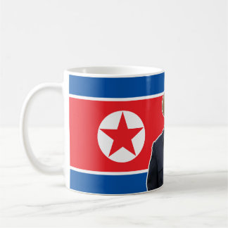 All is well north korea dear leader coffee mug