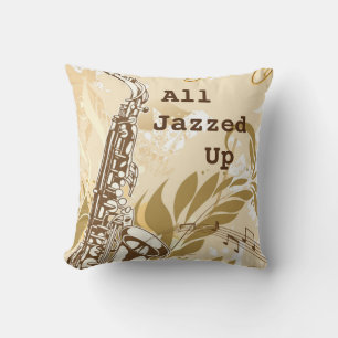 All Jazzed Up Pillow