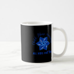 All Kids Matter Child Abuse Awareness Pinwheel  Coffee Mug