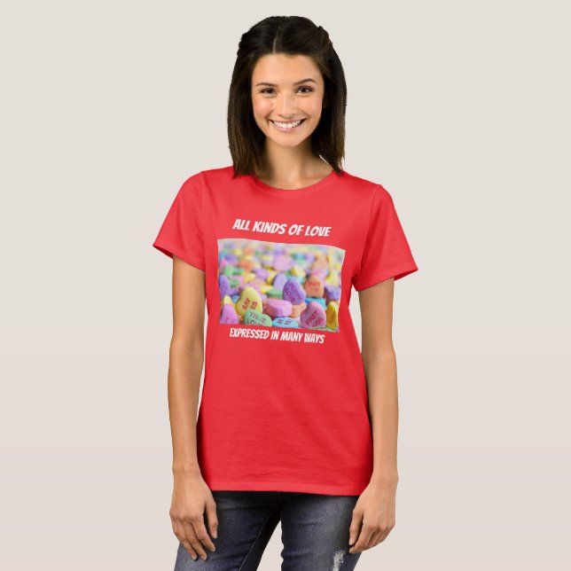 All KInds Of Love T-Shirt (Front Full)