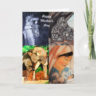 ALL KINDS OF MOTHER'S  card