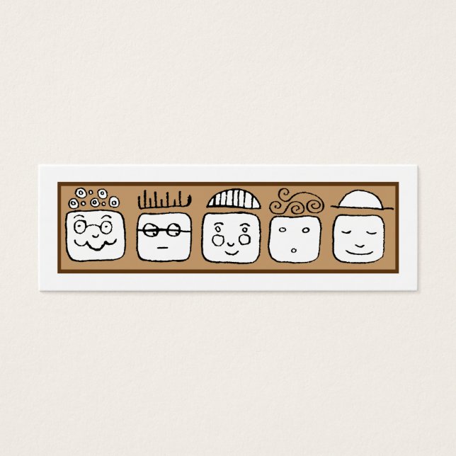 All kinds of people (Front)