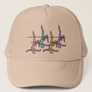All Legs - Pastel Trucker Hat