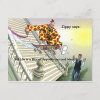 "All Life is a Blur of Republicans and Meat"