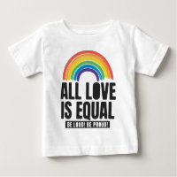 All Love Is Equal Pride LGBT Equal Rights Rainbow