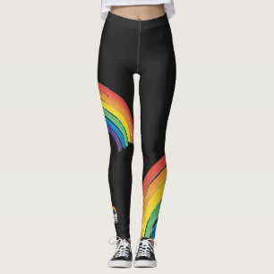 All Love Is Equal Pride LGBT Equal Rights Rainbow Leggings