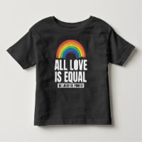 All Love Is Equal Pride LGBT Equal Rights Rainbow