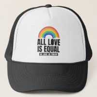 All Love Is Equal Pride LGBT Equal Rights Rainbow