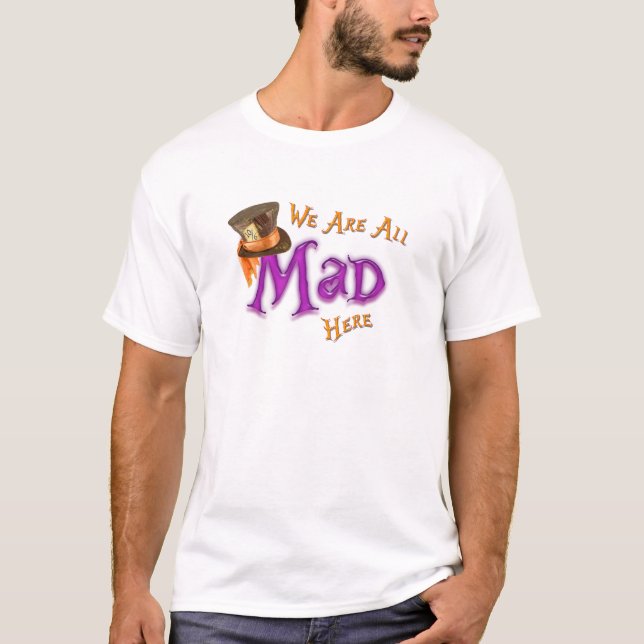 All Mad T-Shirt (Front)