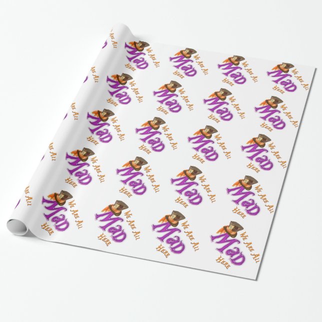 All Mad Wrapping Paper (Unrolled)