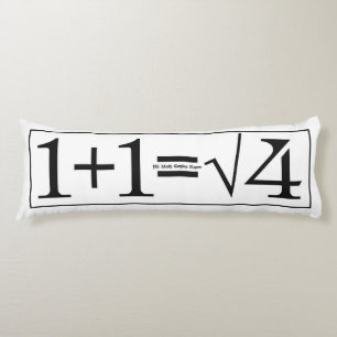 All Math Genius Know Body Pillow