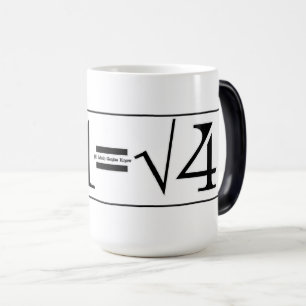 All Math Genius Know Magic Mug