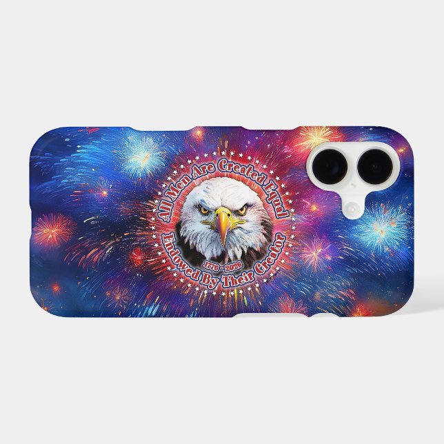 All Men Are Created Equal Brown Eagle Fireworks M (Back Horizontal)