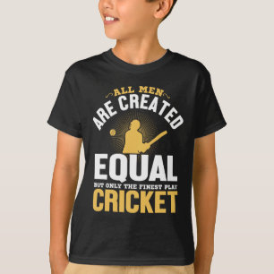 All Men Are Created Equal But Only The Finest Play T-Shirt