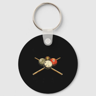All men are created equal but only the shoot pool keychain