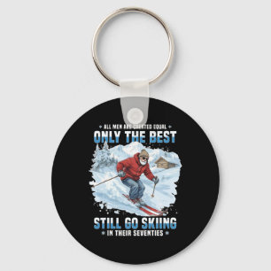 All Men Are Created Equal Go Skiing In Their Seven Keychain