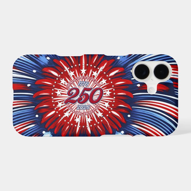 All Men Are Created Equal Graphic Fireworks Pop (Back Horizontal)