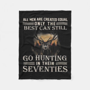 All Men Are Created Equal Only The Best Can Still  Fleece Blanket