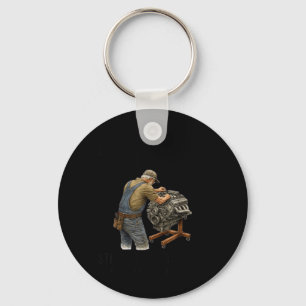 All Men are Created Equal Only The Turn Wrenches Keychain