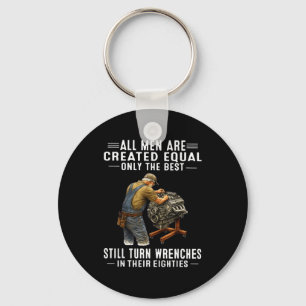 All men are created equal only the turn wrenches keychain