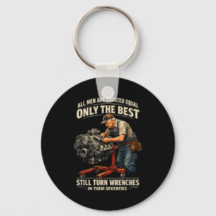 All men are created equal only the turn wrenches keychain