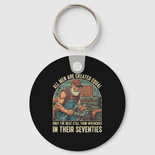 All men are created equal only the turn wrenches keychain