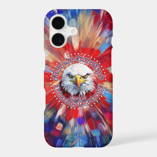 All Men Are Created Equal Red Eagle and Fireworks