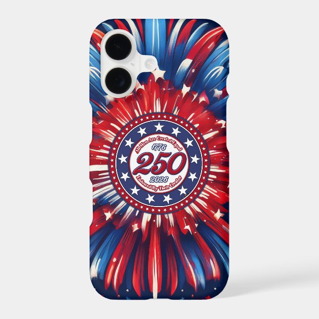 All Men Are Created Equal Red White Blue Graphic F (Back)