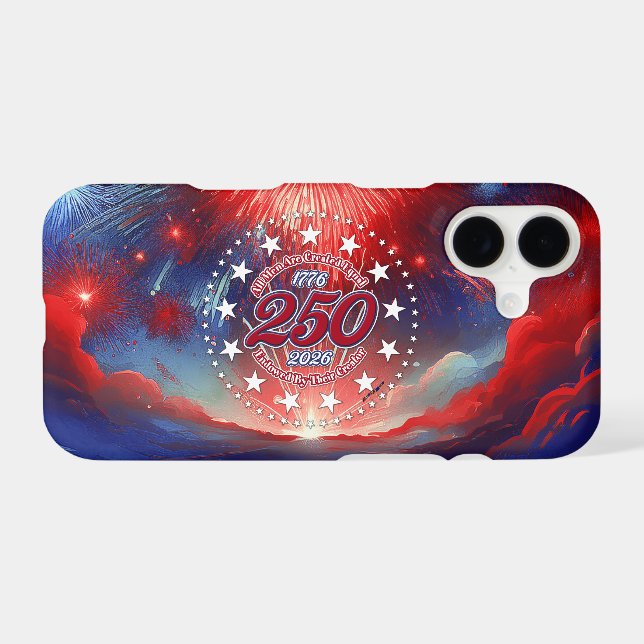 All Men Are Created Graphics Fireworks Clouds (Back Horizontal)