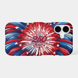 All Men Red White Blue Graphic Fireworks