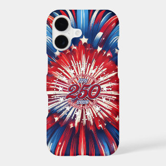 All Men Red White Blue Graphic Fireworks