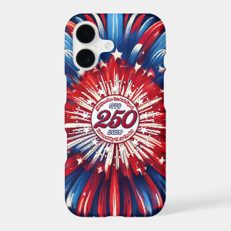 All Men Red White Blue Graphic Fireworks White