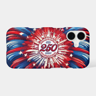 All Men Red White Blue Graphic Fireworks White