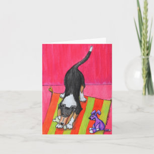 "All Mine" 4x6 notecard