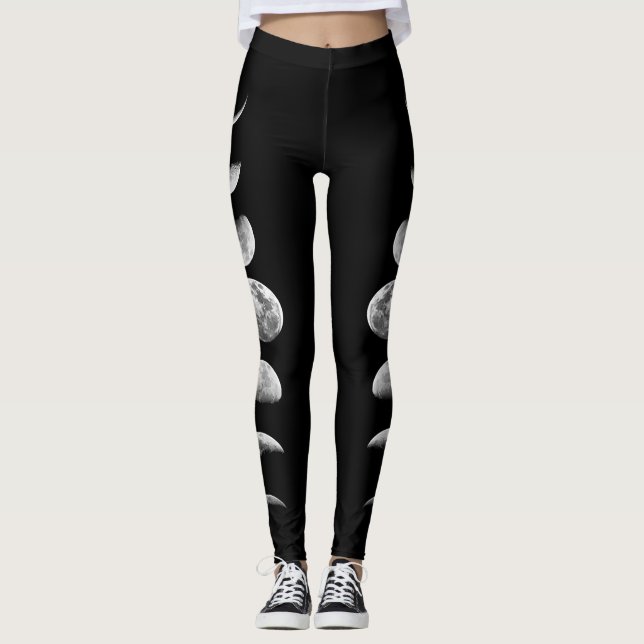 All Moon Phases Leggings (Front)