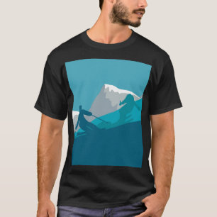 All Mountain Skiing  T-Shirt