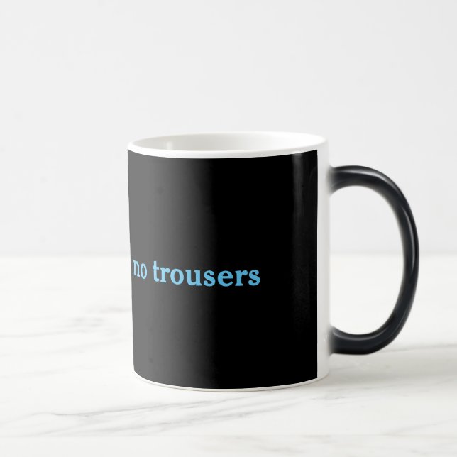 All mouth and no trousers mug (Right)