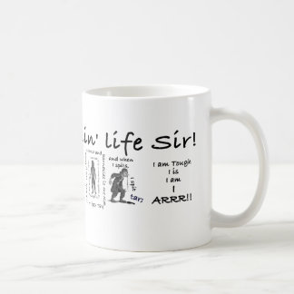 All my blooming life coffee mug