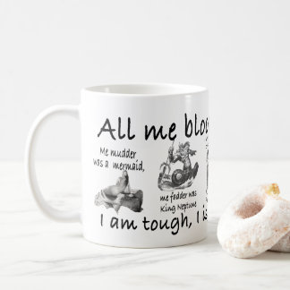 All my blooming life coffee mug