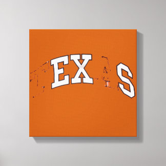 All My Exes Live In Texas Canvas Print