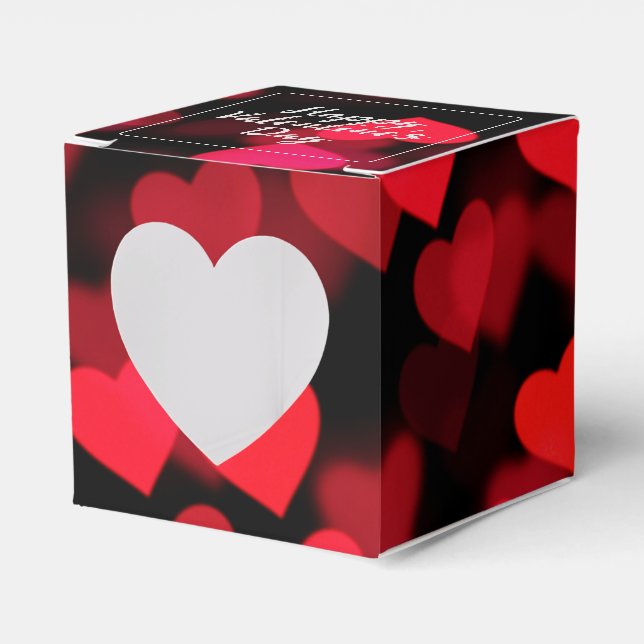 All My Hearts Heart  Favor Box (Front Side)