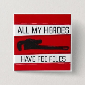 All My Heros 2 Inch Square Button