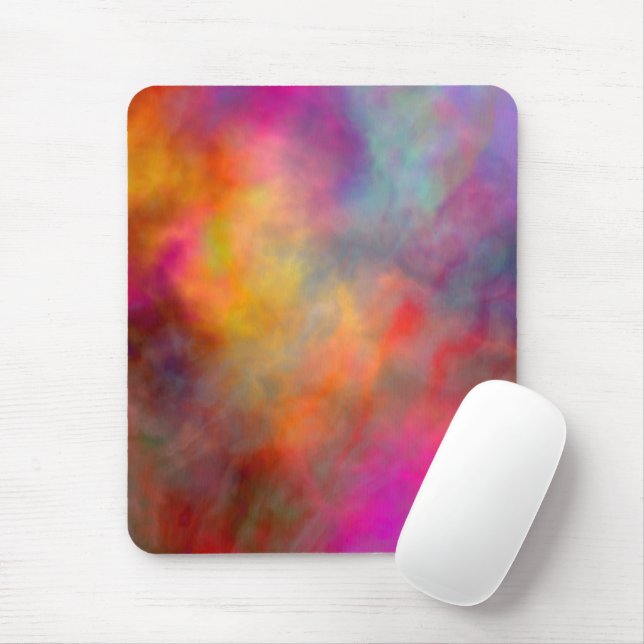all my love in a cloud mouse pad (With Mouse)