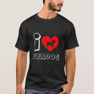 All My Love Is Frenchbulldog Tee Funny French Bull