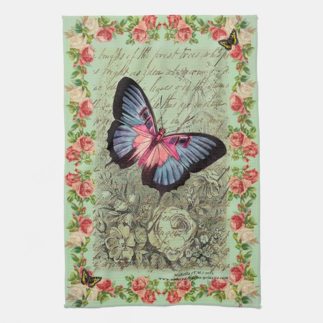 All My Love Kitchen Towel (Vertical)