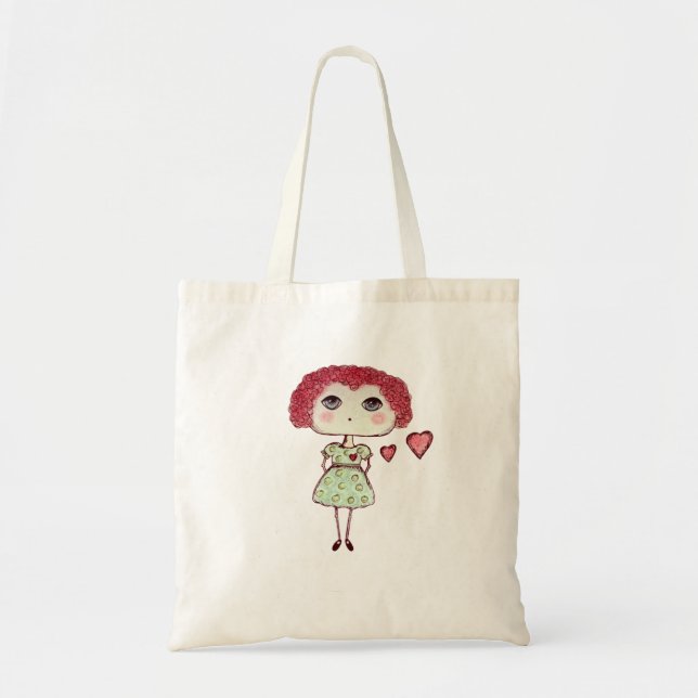 All my love tote bag (Front)