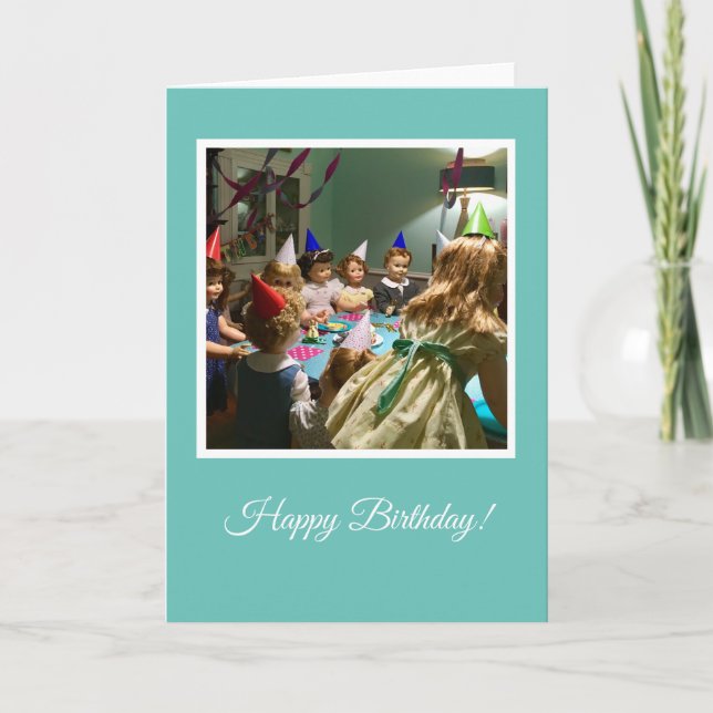 All My Plastic Children : Carte d'anniversaire (Devant)