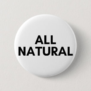 all natural 2 inch round button